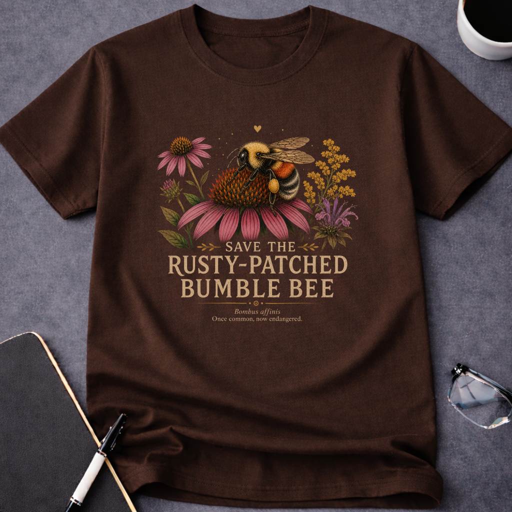 Save the Rusty-Patched Bumble Bee