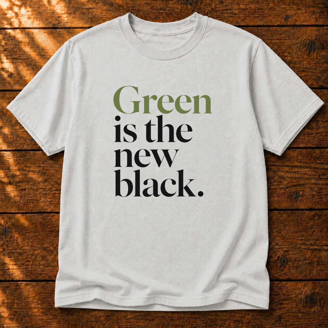 Green is the New Black