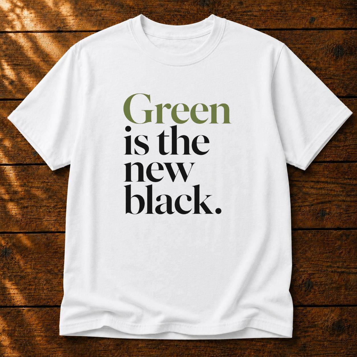 Green is the New Black