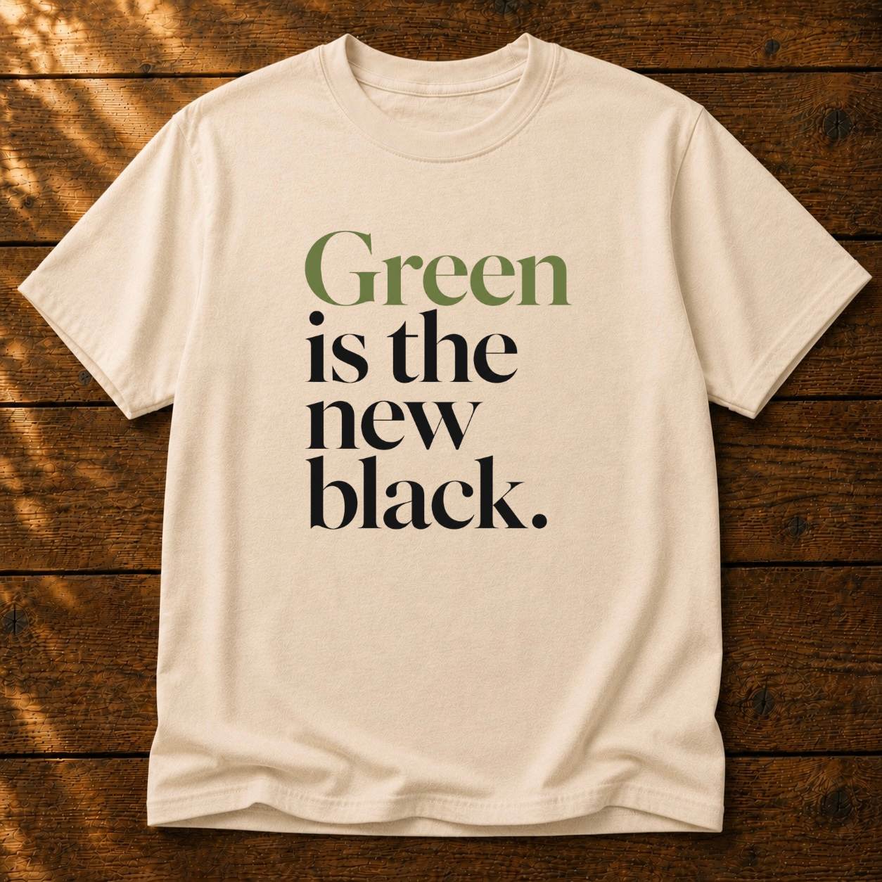 Green is the New Black