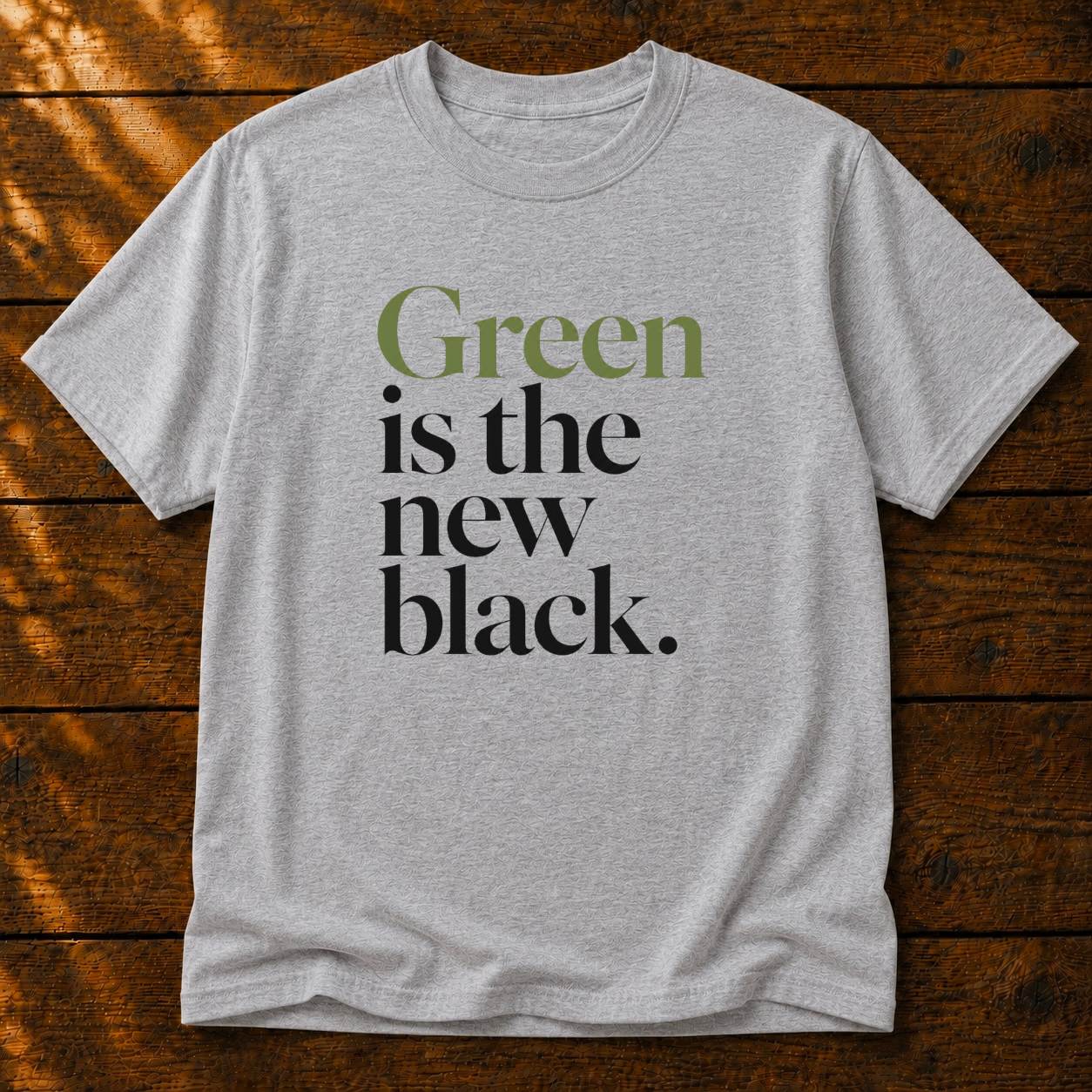 Green is the New Black