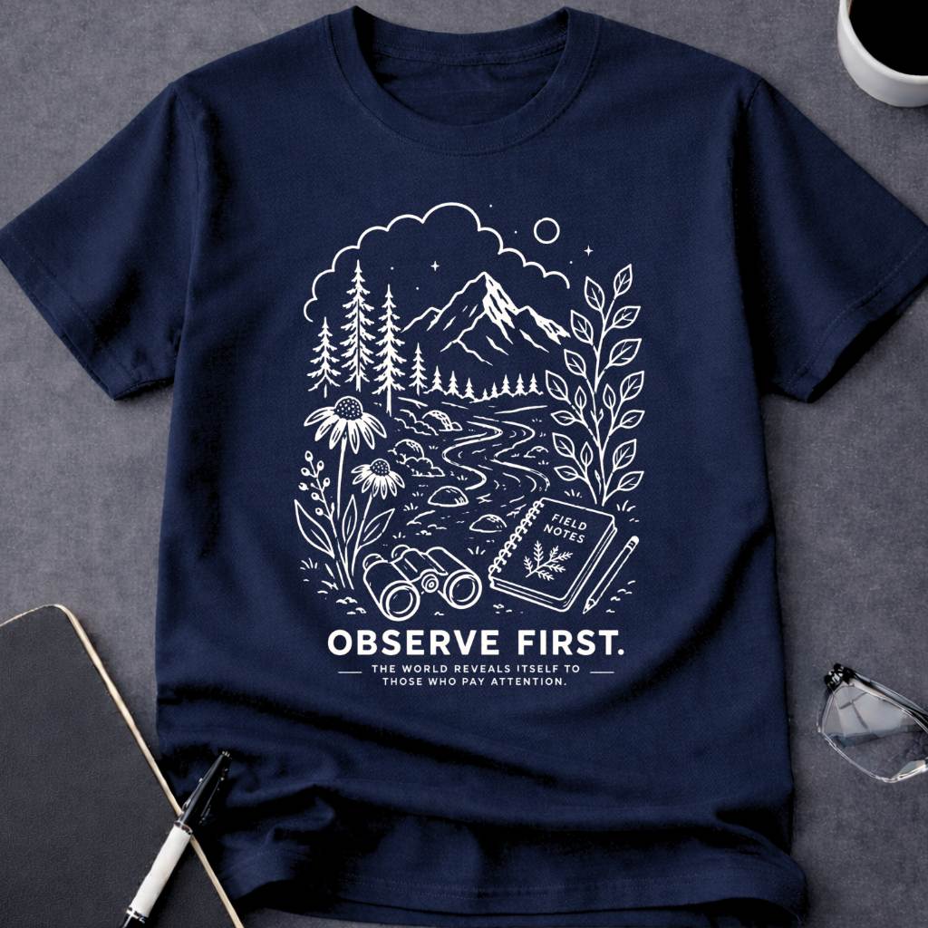 Observe First