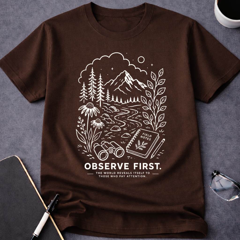 Observe First