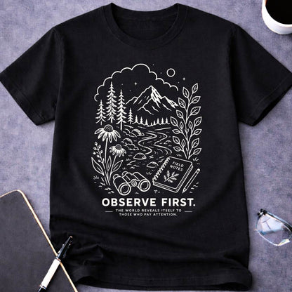 Observe First T-Shirt