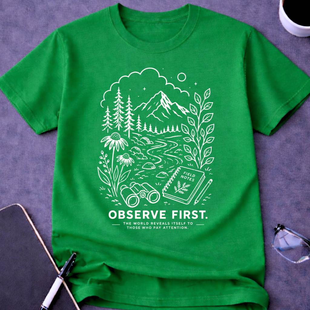 Observe First
