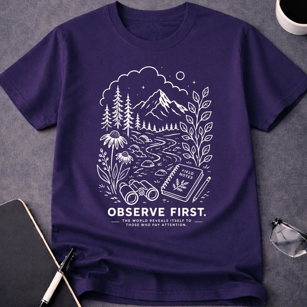 Observe First