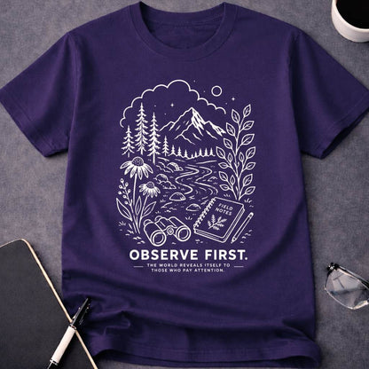 Observe First T-Shirt