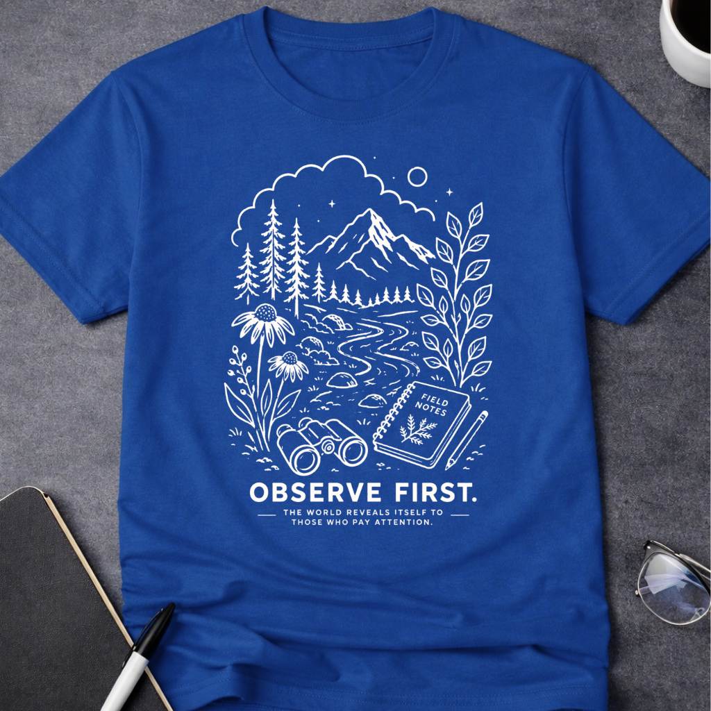 Observe First