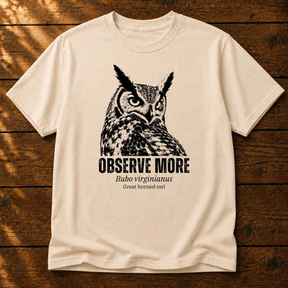 Observe More T-Shirt