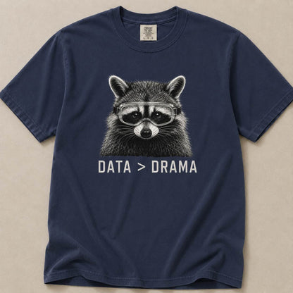 Data > Drama Premium T-Shirt