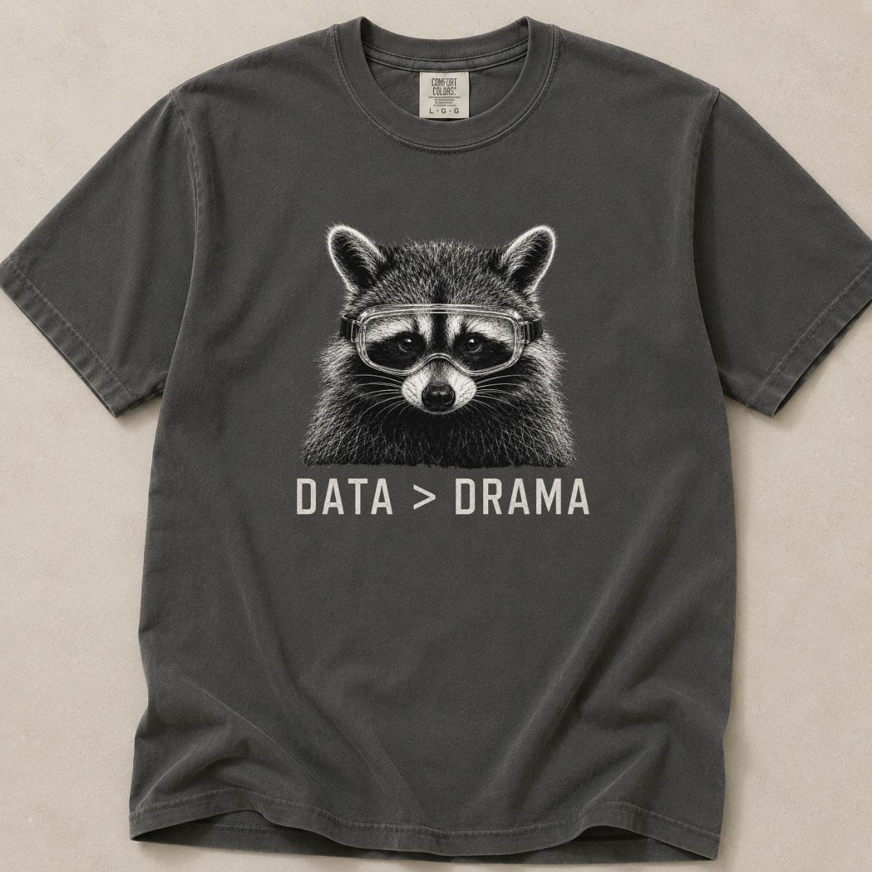 Data > Drama | Premium Tee