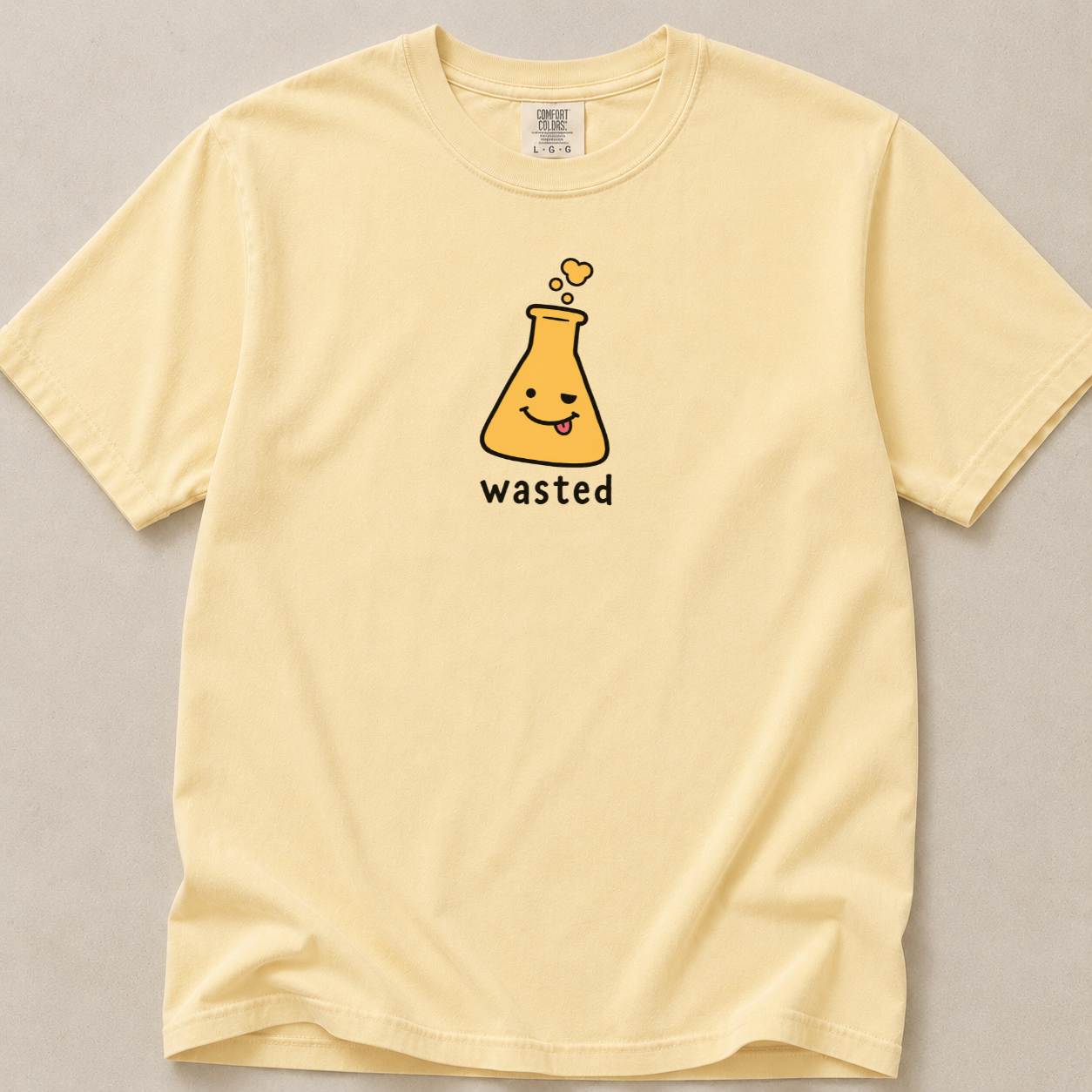 Wasted | Premium Tee