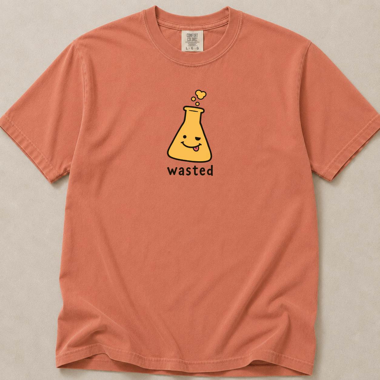 Wasted | Premium Tee