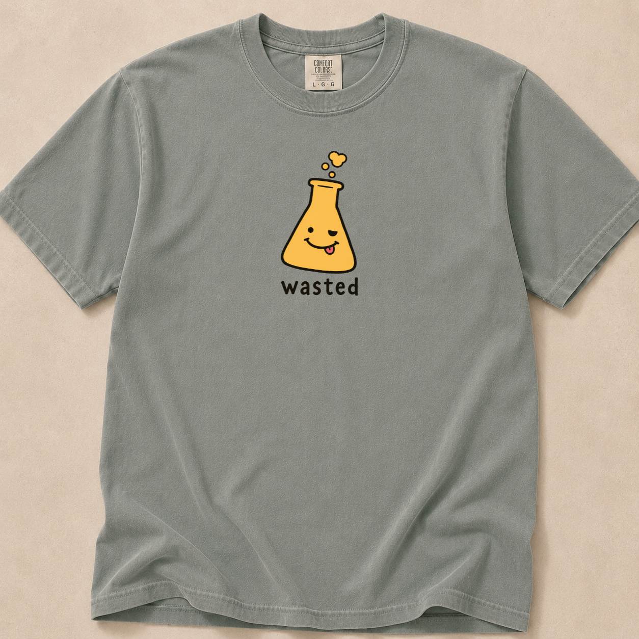 Wasted | Premium Tee