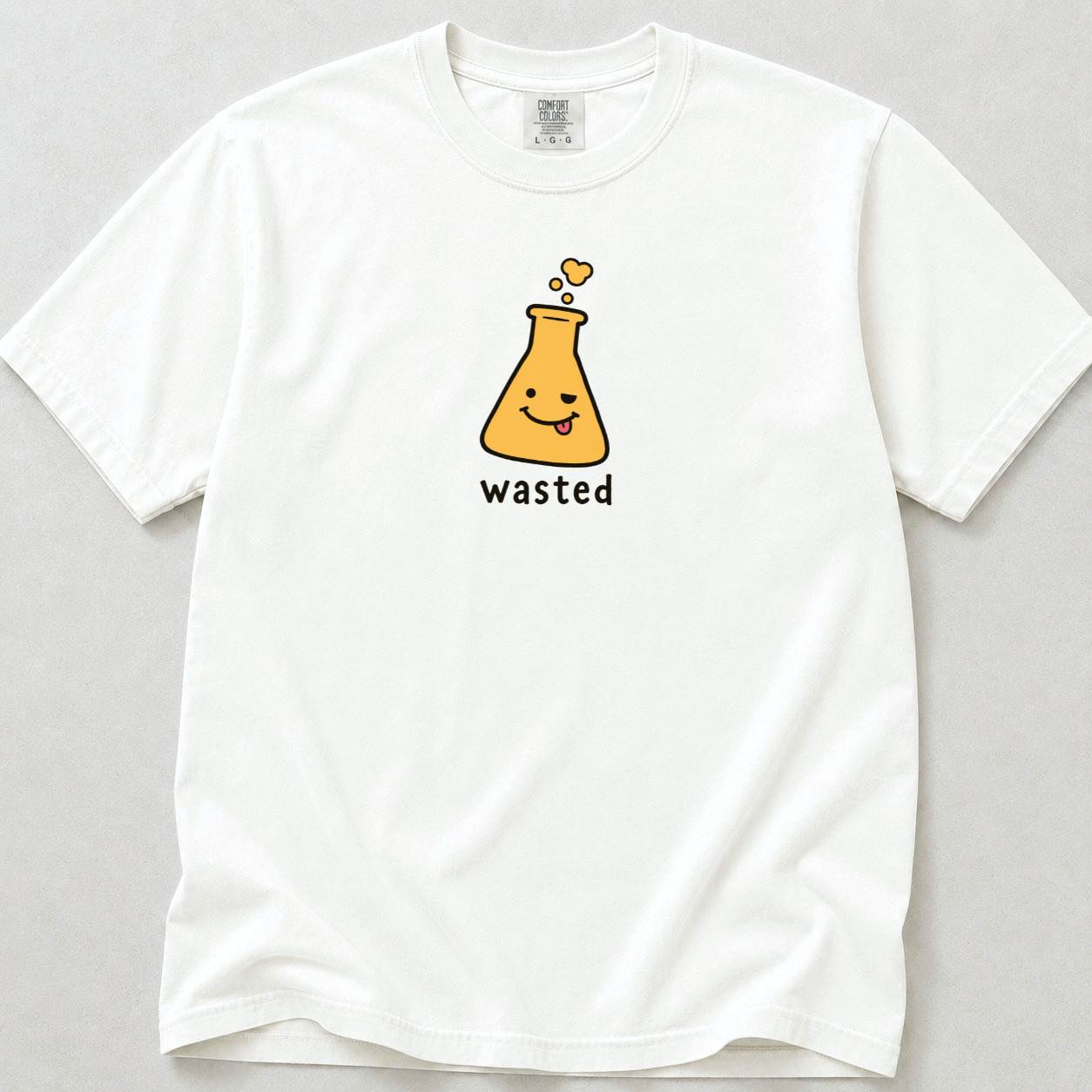 Wasted | Premium Tee