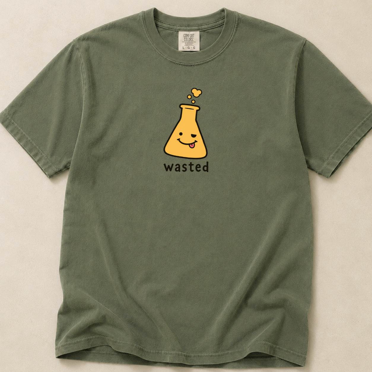 Wasted | Premium Tee