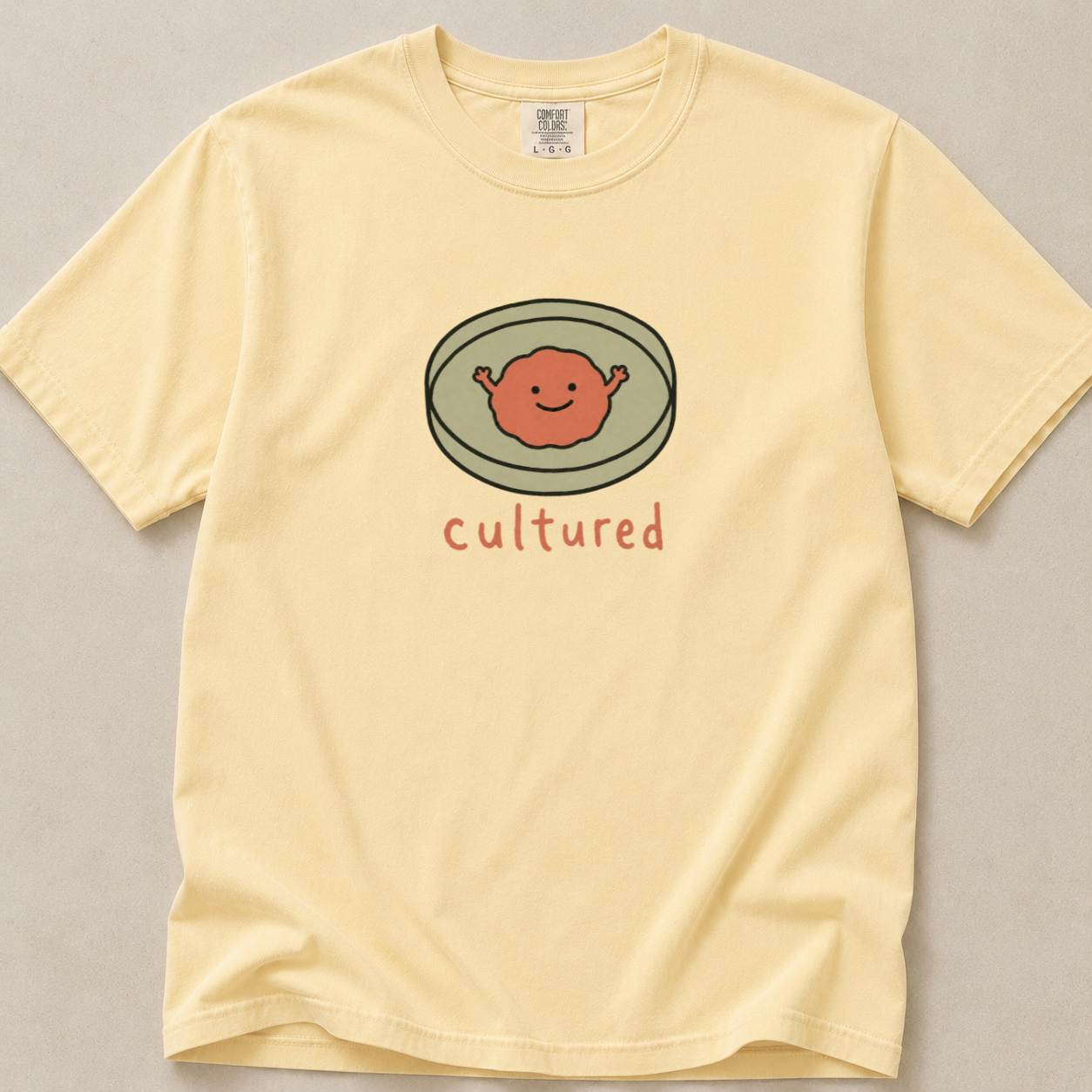 Cultured | Premium Tee