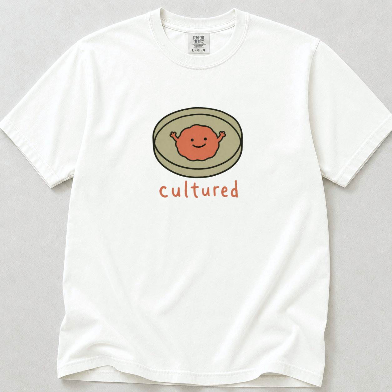Cultured | Premium Tee