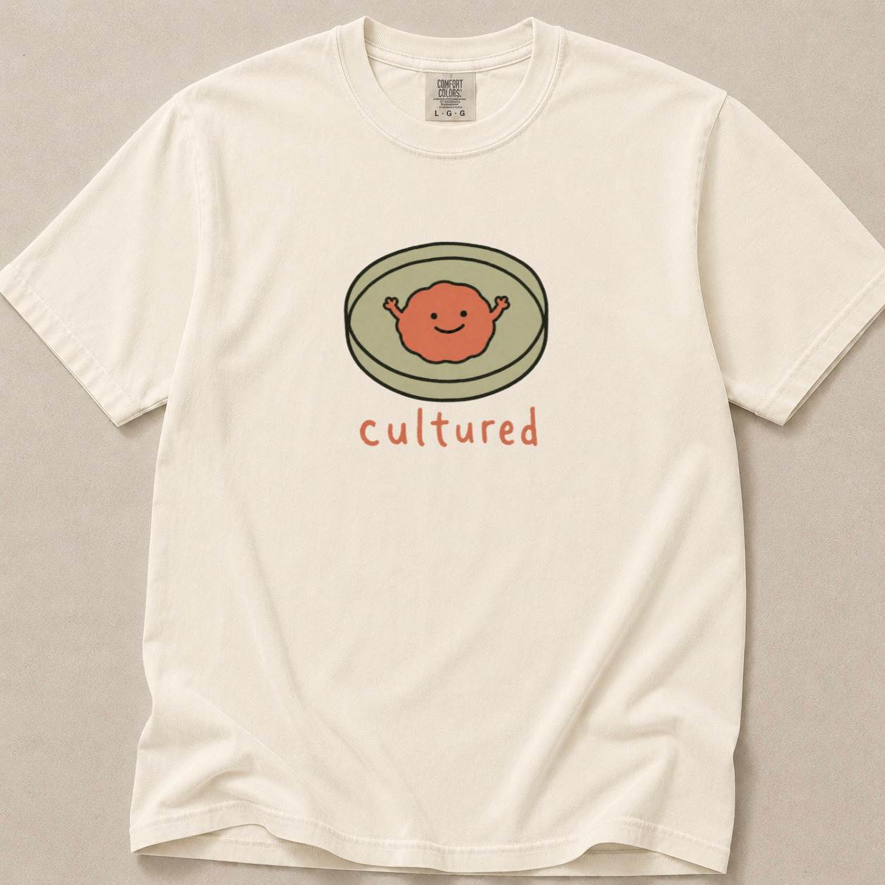 Cultured | Premium Tee