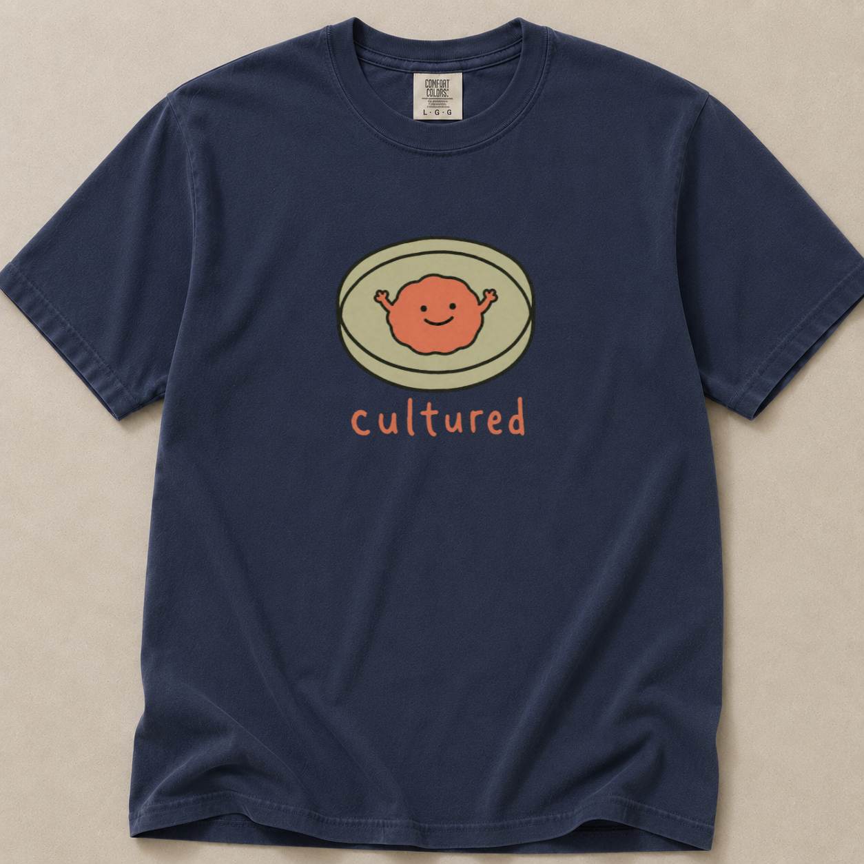 Cultured | Premium Tee