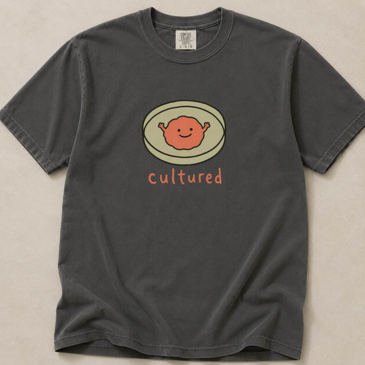 Cultured | Premium Tee