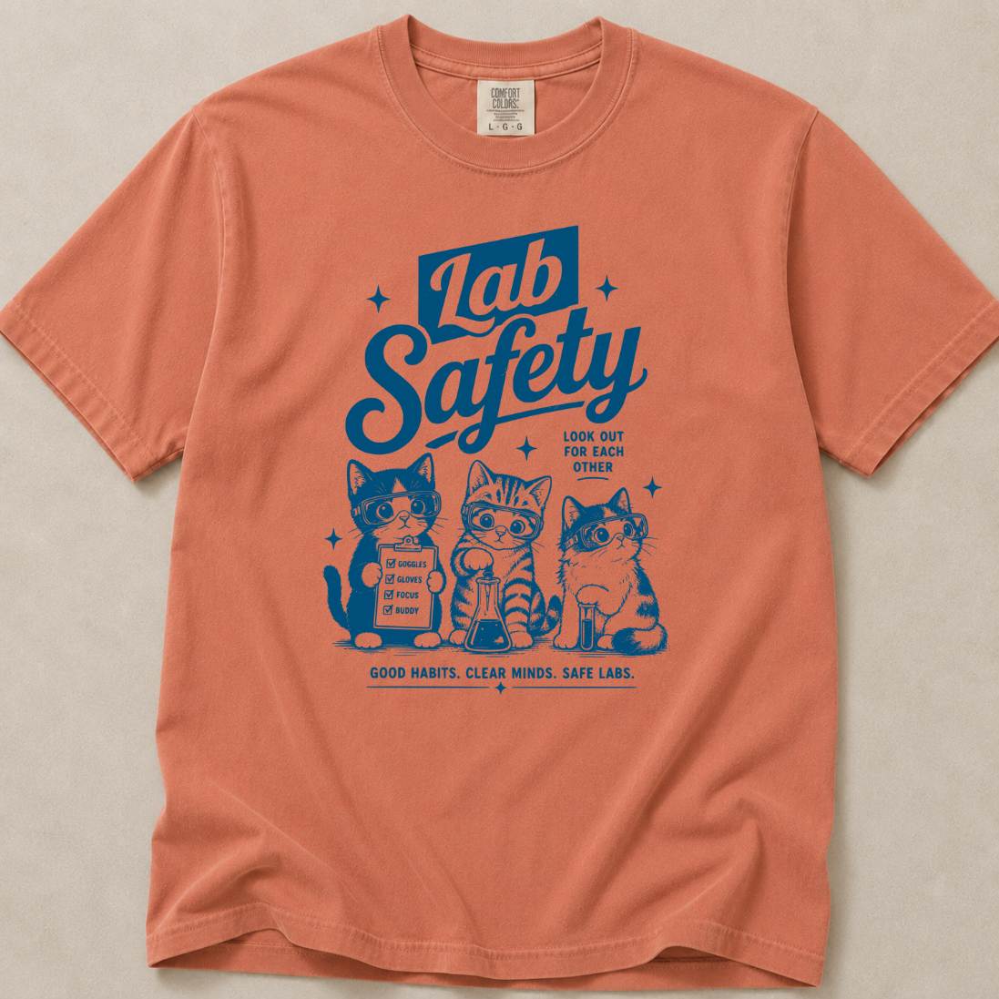 Lab Safety | Premium Tee