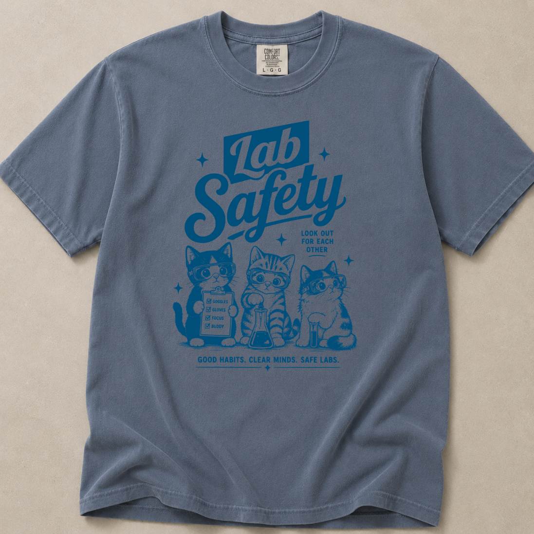Lab Safety | Premium Tee