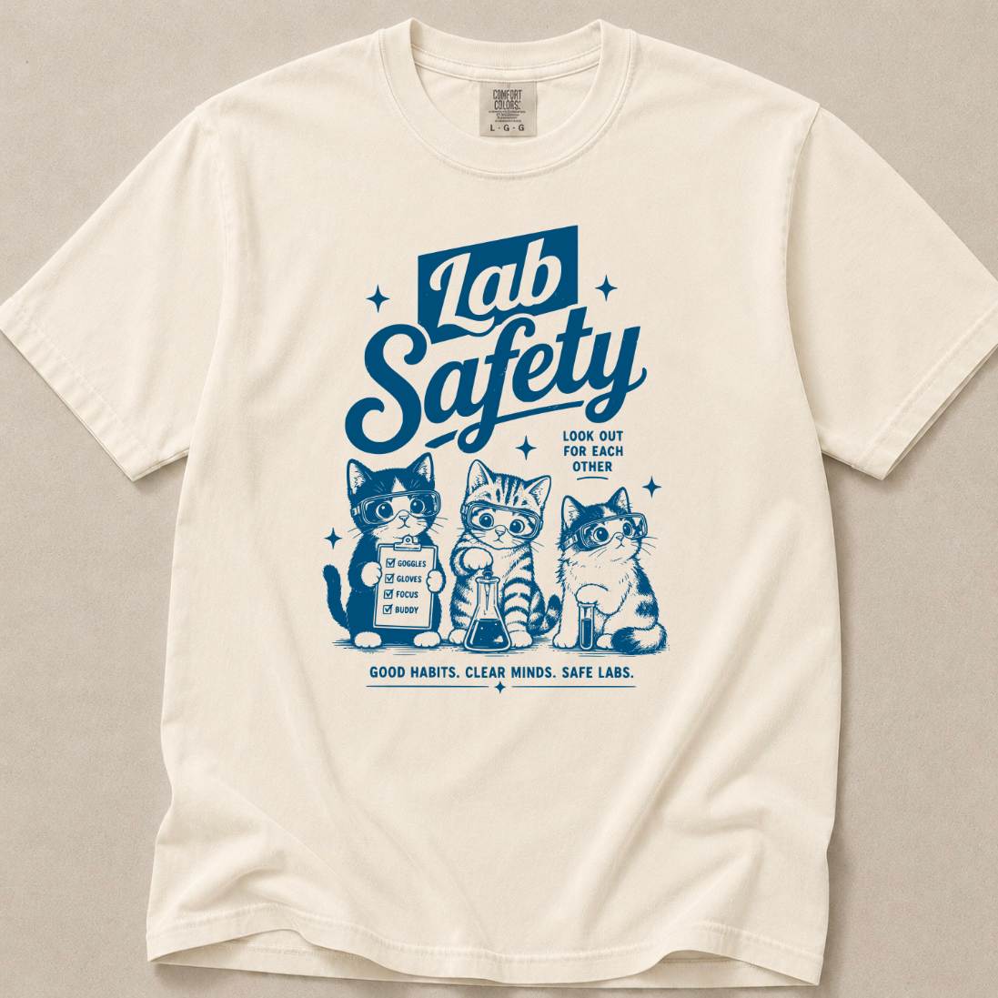 Lab Safety | Premium Tee