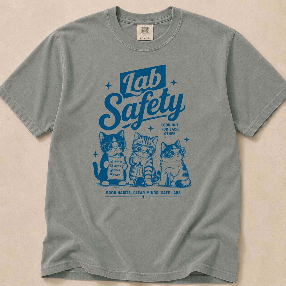 Lab Safety | Premium Tee