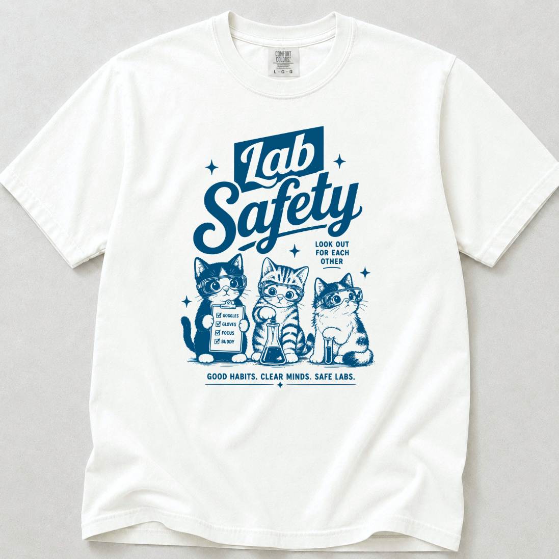 Lab Safety | Premium Tee
