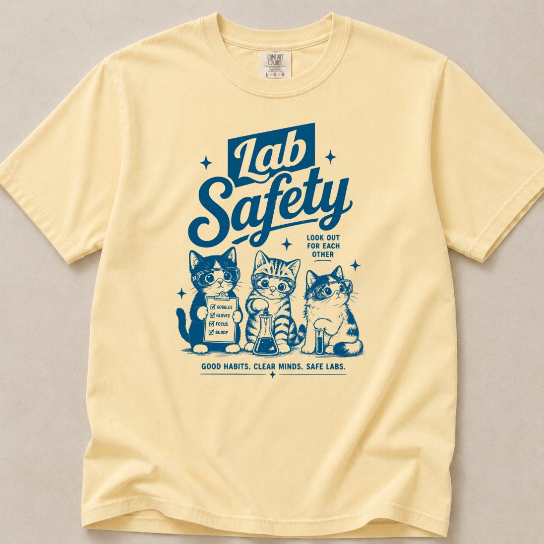 Lab Safety | Premium Tee