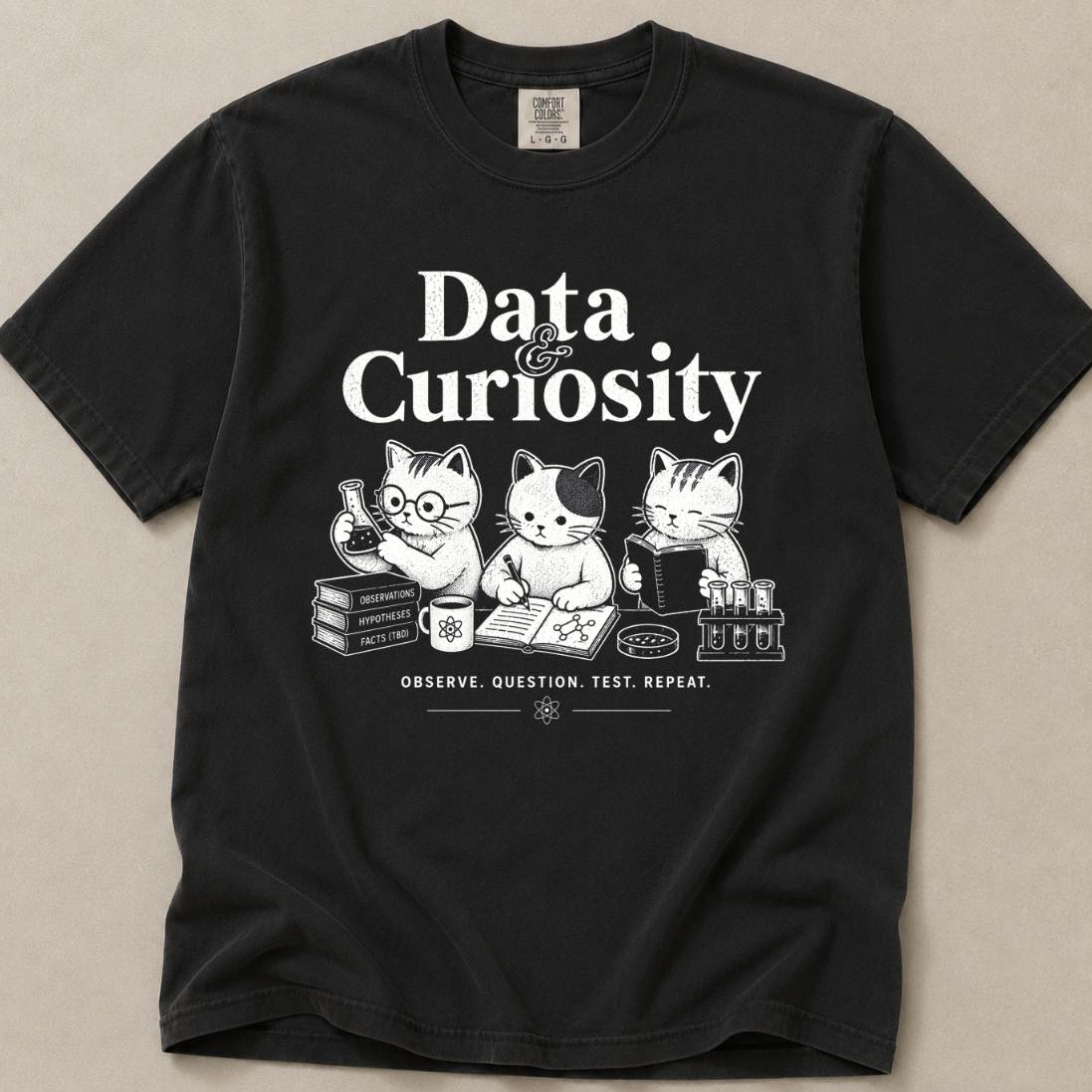 Data & Curiosity | Premium Tee