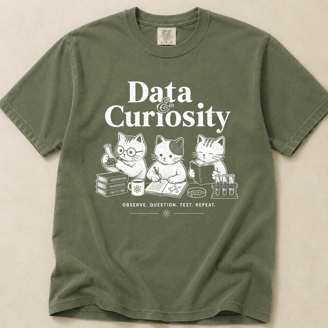 Data & Curiosity | Premium Tee