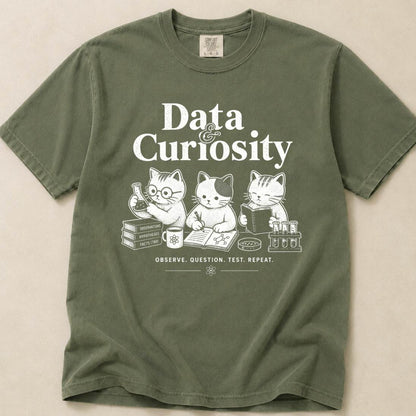 Data & Curiosity Premium T-Shirt
