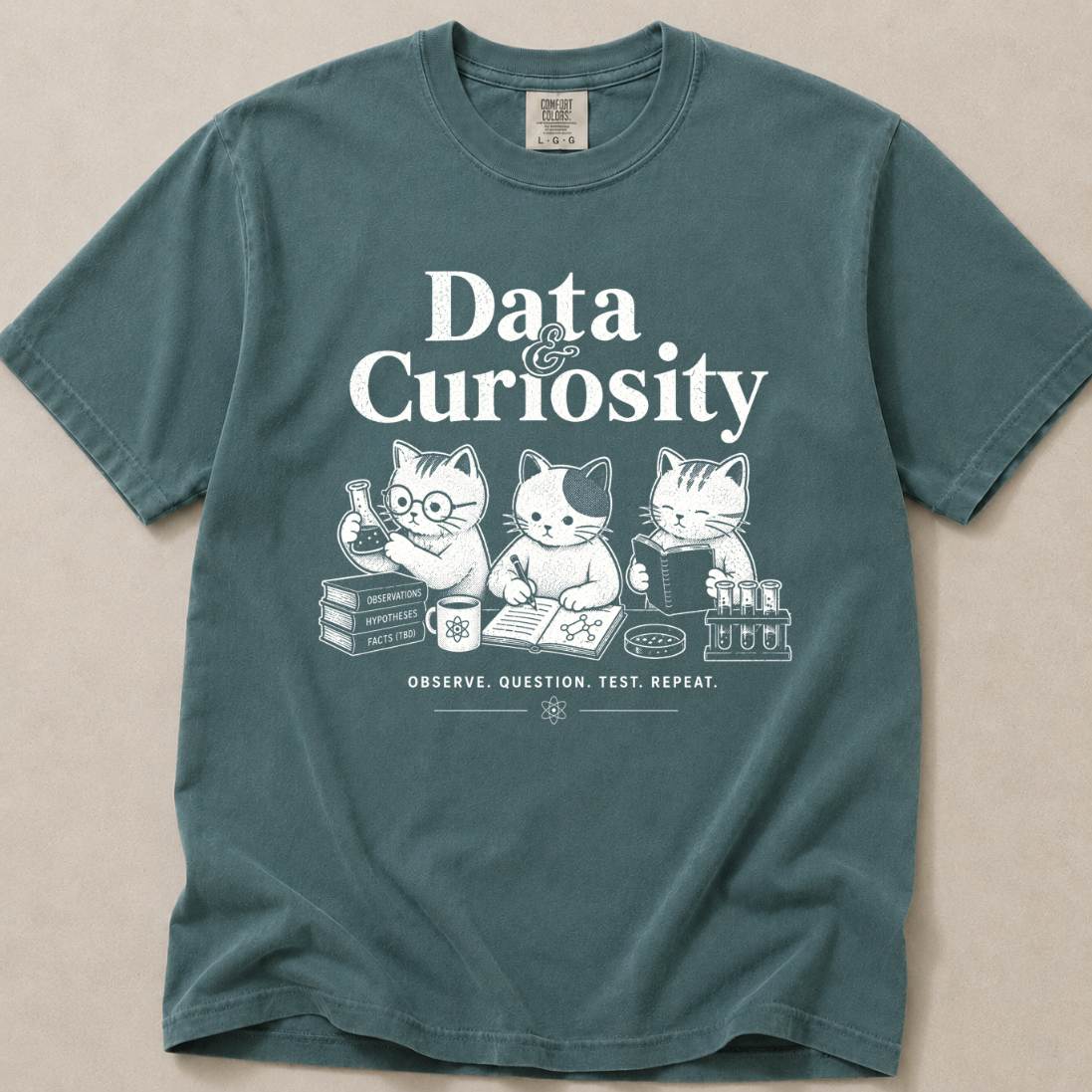 Data & Curiosity | Premium Tee