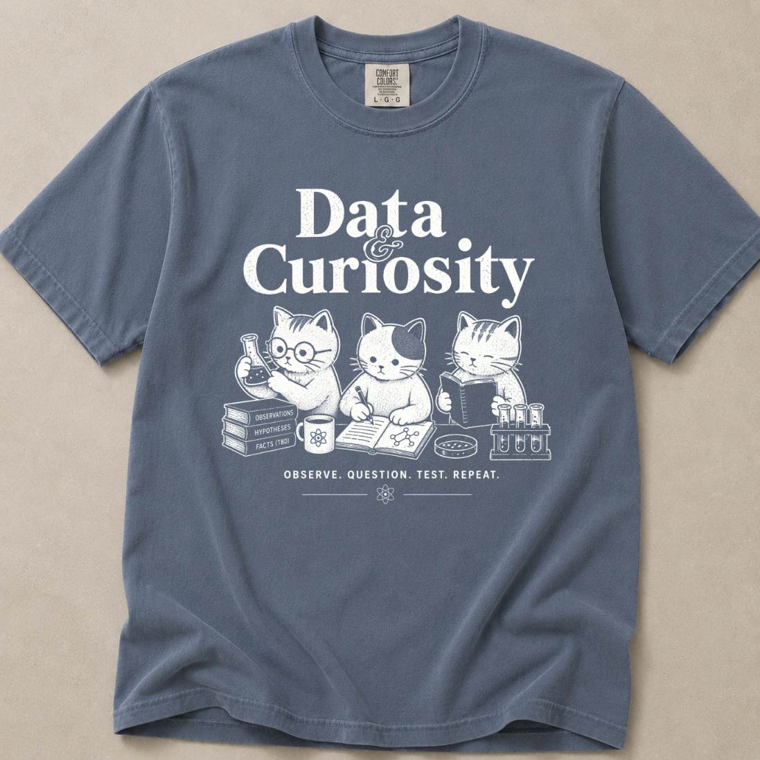 Data & Curiosity | Premium Tee