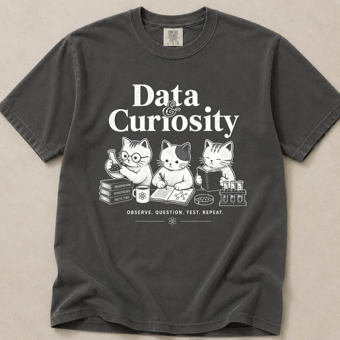 Data & Curiosity | Premium Tee