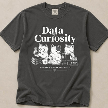Data & Curiosity Premium T-Shirt