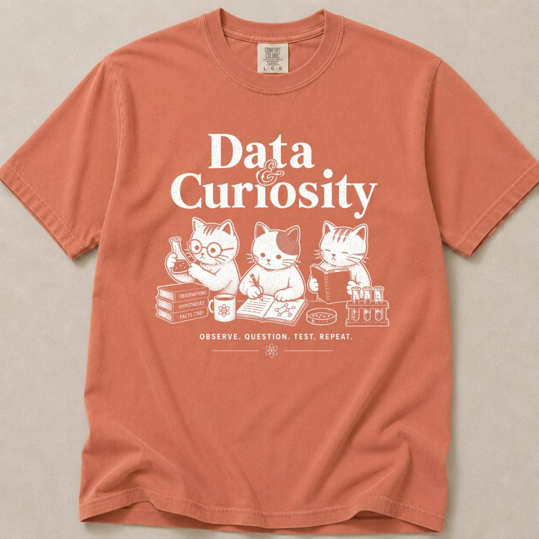 Data & Curiosity | Premium Tee