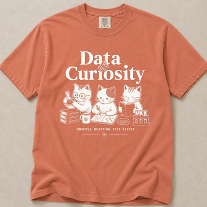 Data & Curiosity Premium T-Shirt