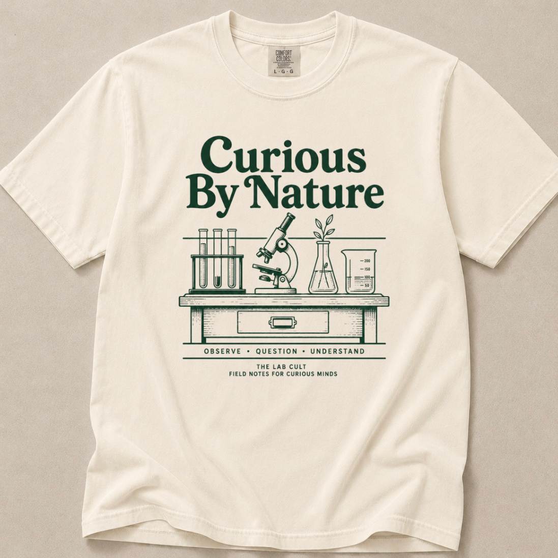 Curious by Nature v2.0 | Premium Tee