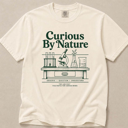 Curious by Nature v2.0 Premium T-Shirt