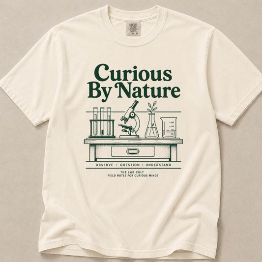 Curious by Nature v2.0 | Premium Tee