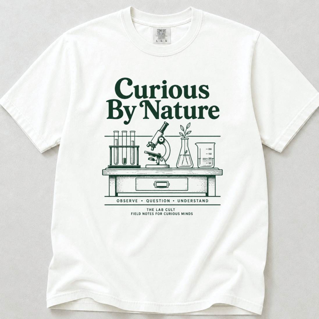 Curious by Nature v2.0 | Premium Tee