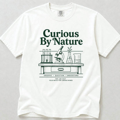 Curious by Nature v2.0 Premium T-Shirt