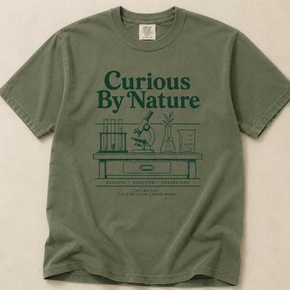 Curious by Nature v2.0 Premium T-Shirt