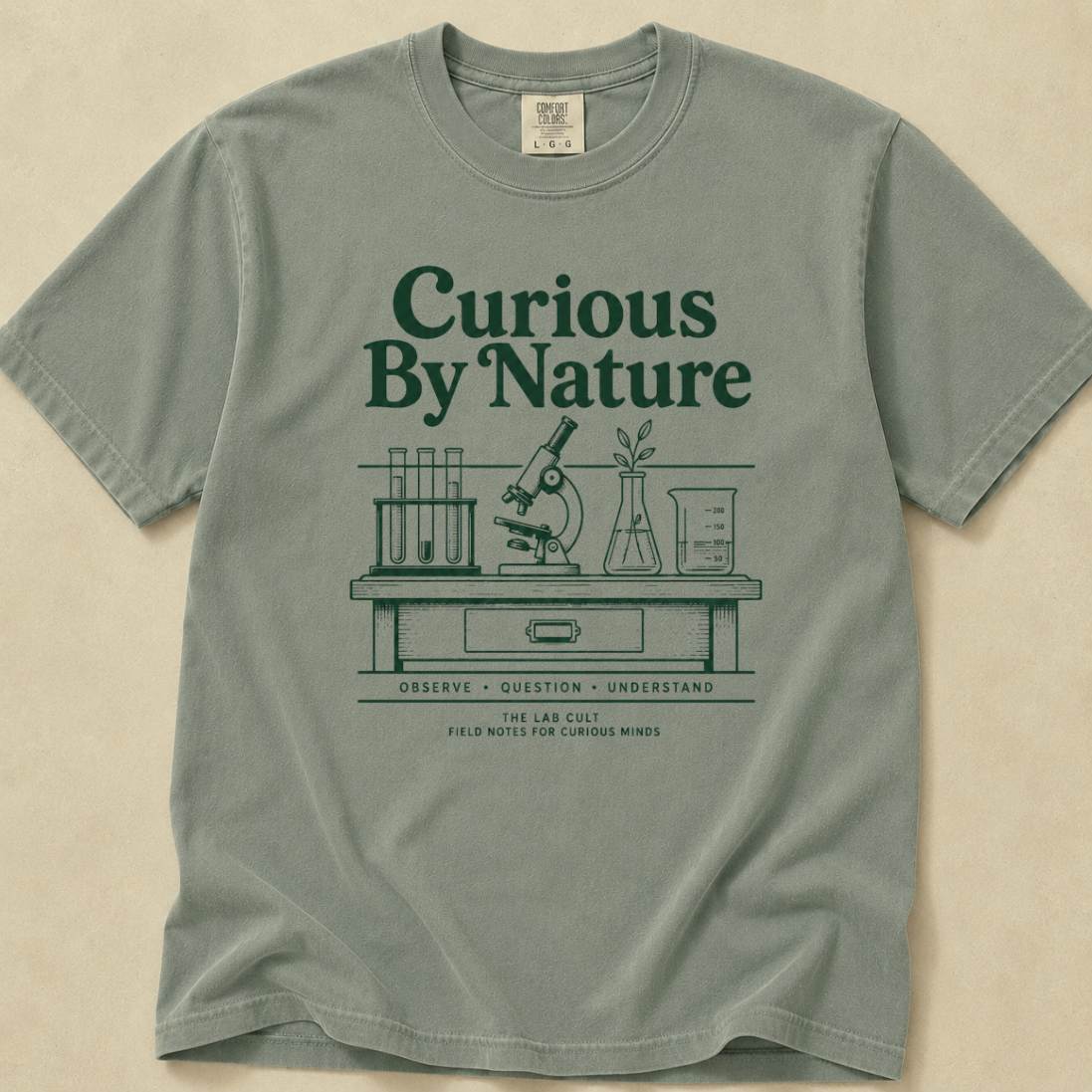 Curious by Nature v2.0 | Premium Tee