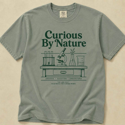 Curious by Nature v2.0 Premium T-Shirt