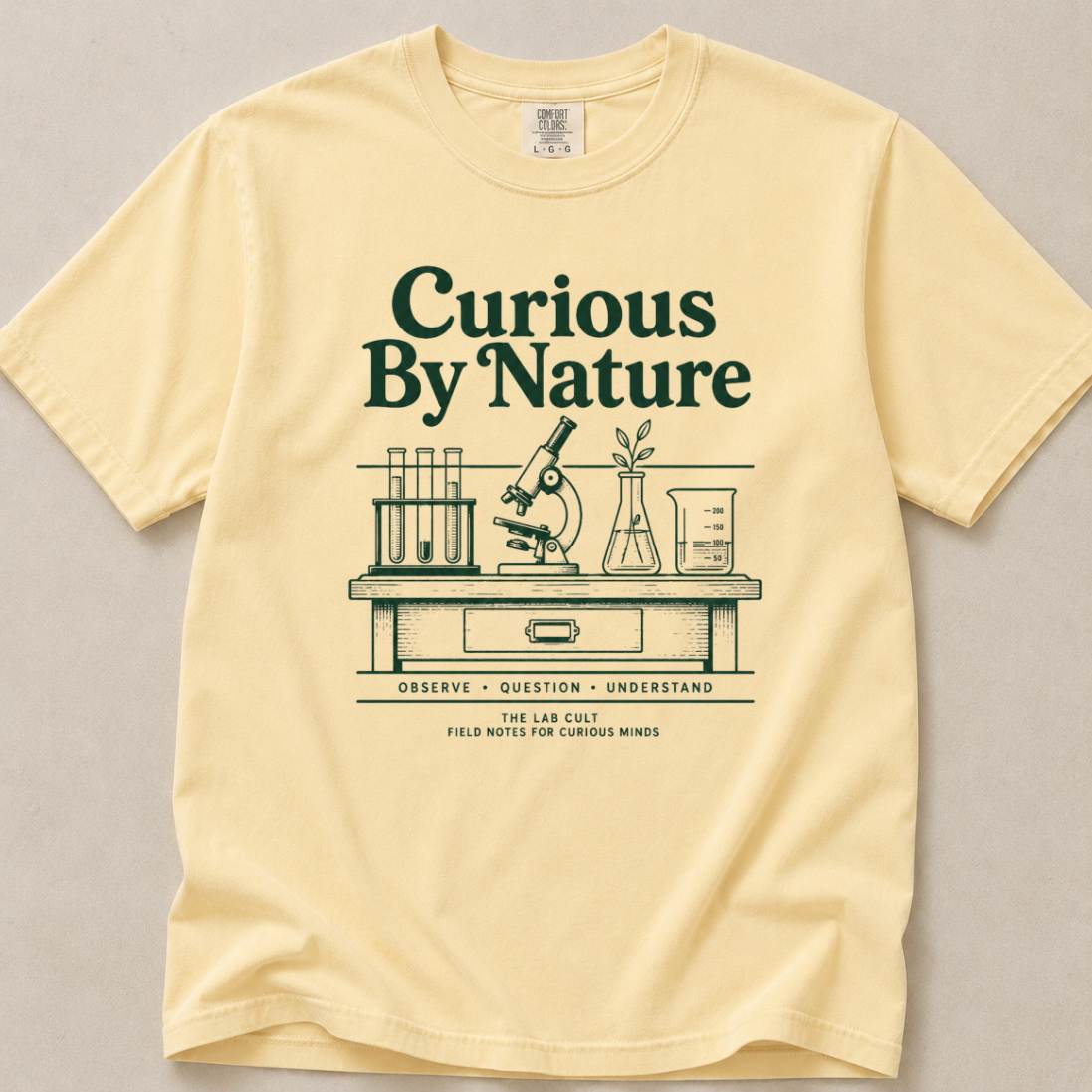 Curious by Nature v2.0 | Premium Tee
