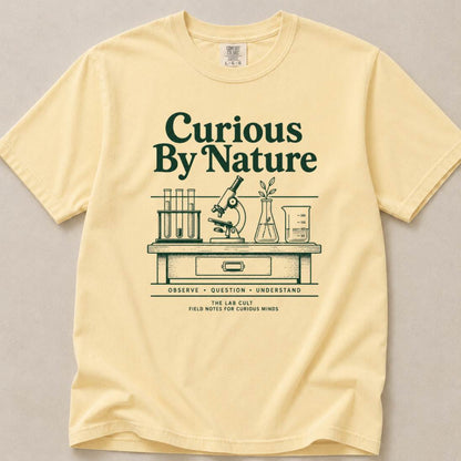 Curious by Nature v2.0 Premium T-Shirt